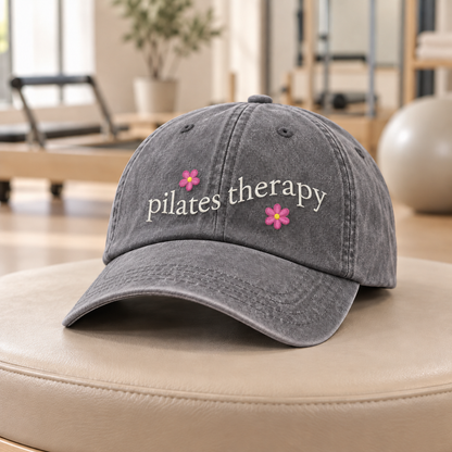 Pilates Therapy - Embroidered Cap