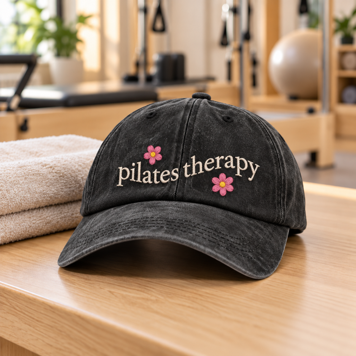 Pilates Therapy - Embroidered Cap