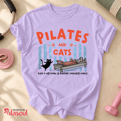 Pilates and Cats Shirt