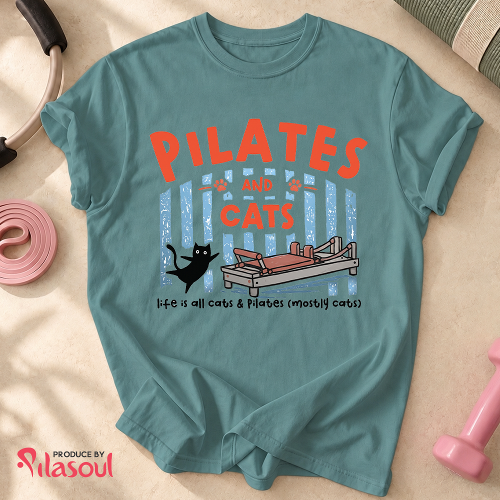 Pilates and Cats Shirt