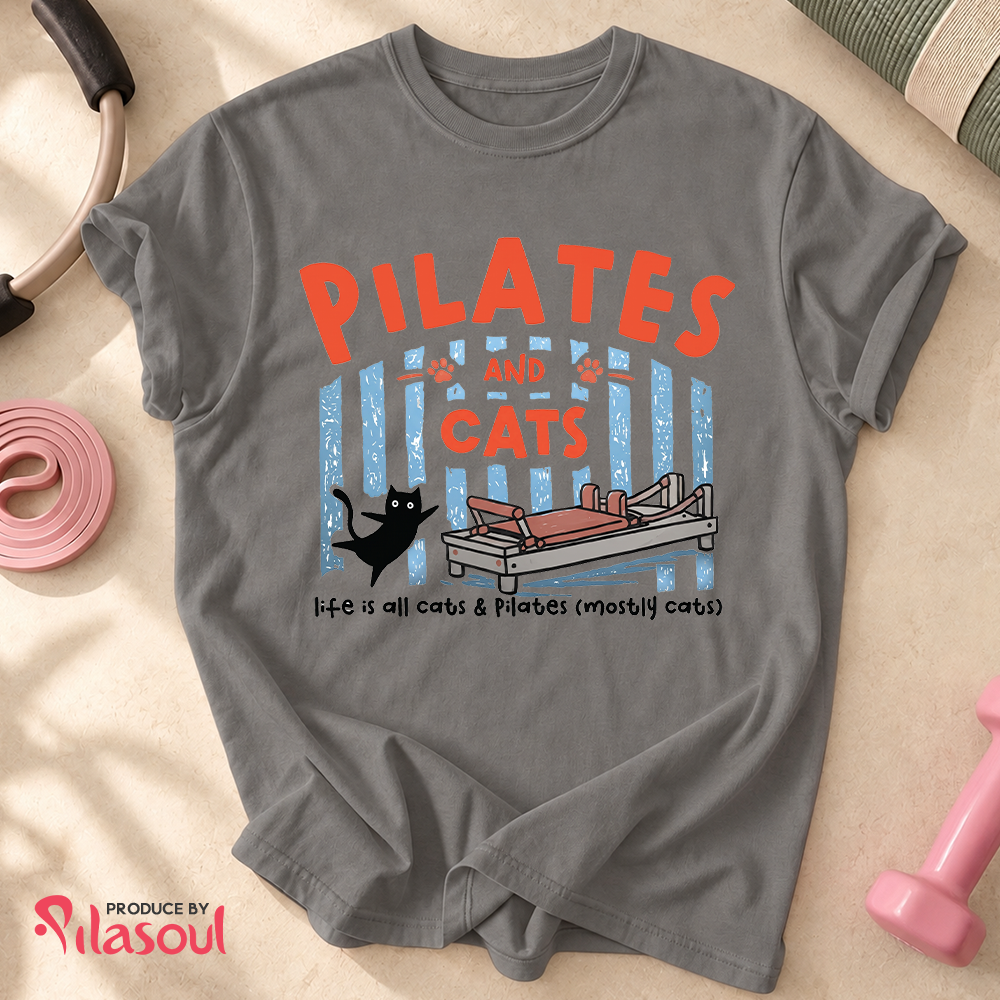 Pilates and Cats Shirt