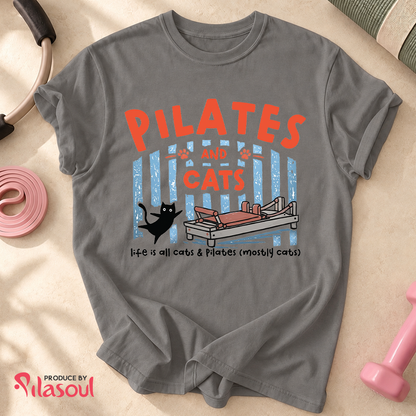 Pilates and Cats Shirt