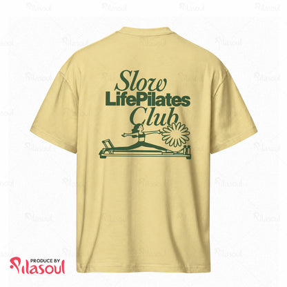Slow Life Pilates Club T-Shirt