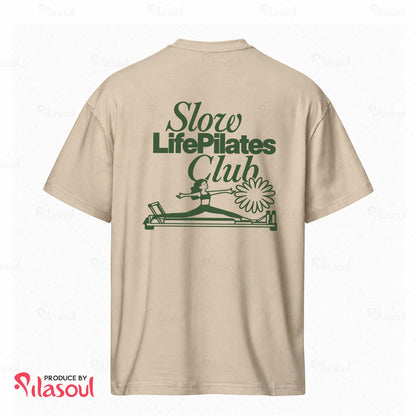 Slow Life Pilates Club T-Shirt
