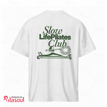 Slow Life Pilates Club T-Shirt
