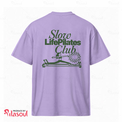 Slow Life Pilates Club T-Shirt