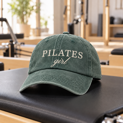 Pilates Girl - Embroidered Cap