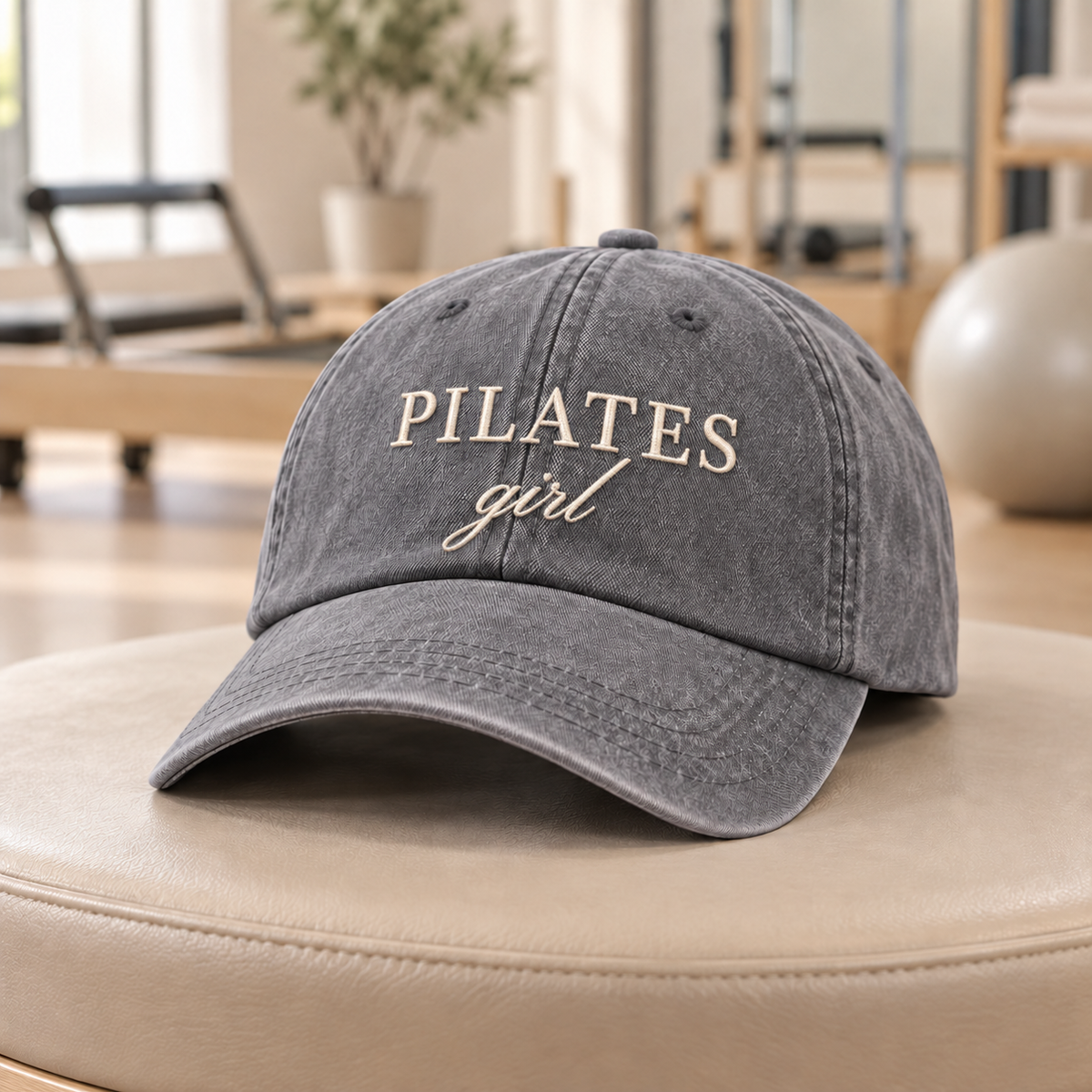Pilates Girl - Embroidered Cap