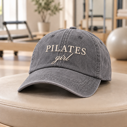 Pilates Girl - Embroidered Cap