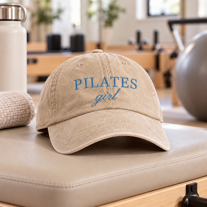 Pilates Girl - Embroidered Cap