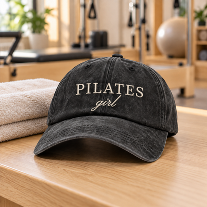 Pilates Girl - Embroidered Cap