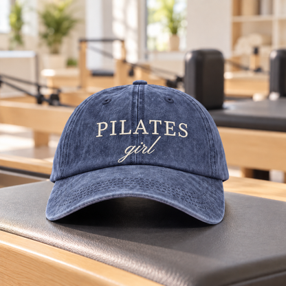 Pilates Girl - Embroidered Cap