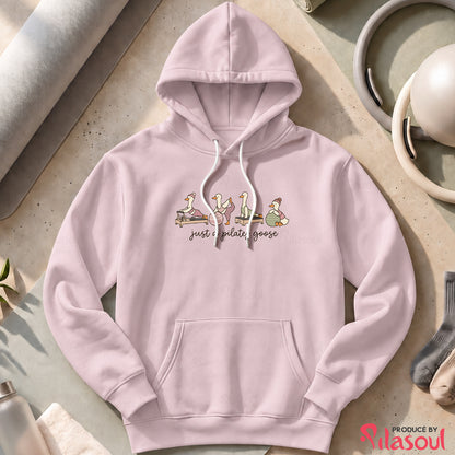 Just a Pilates Goose Hoodies