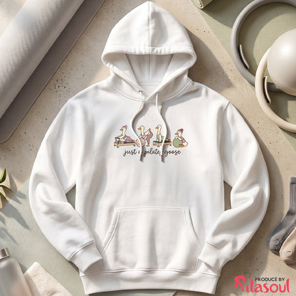 Just a Pilates Goose Hoodies