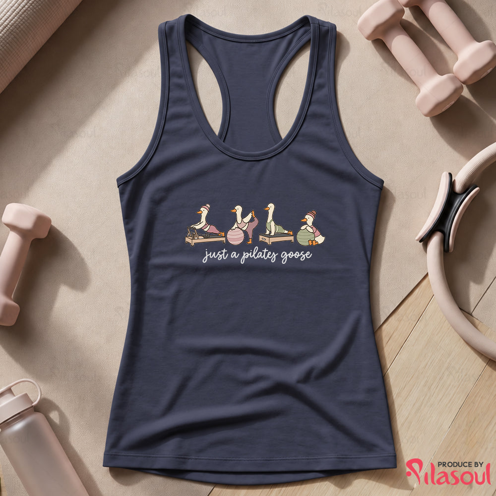 Just a Pilates Goose Tank Top