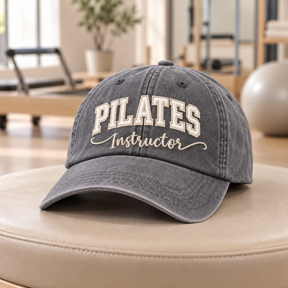 Pilates Instructor- Embroidered Cap
