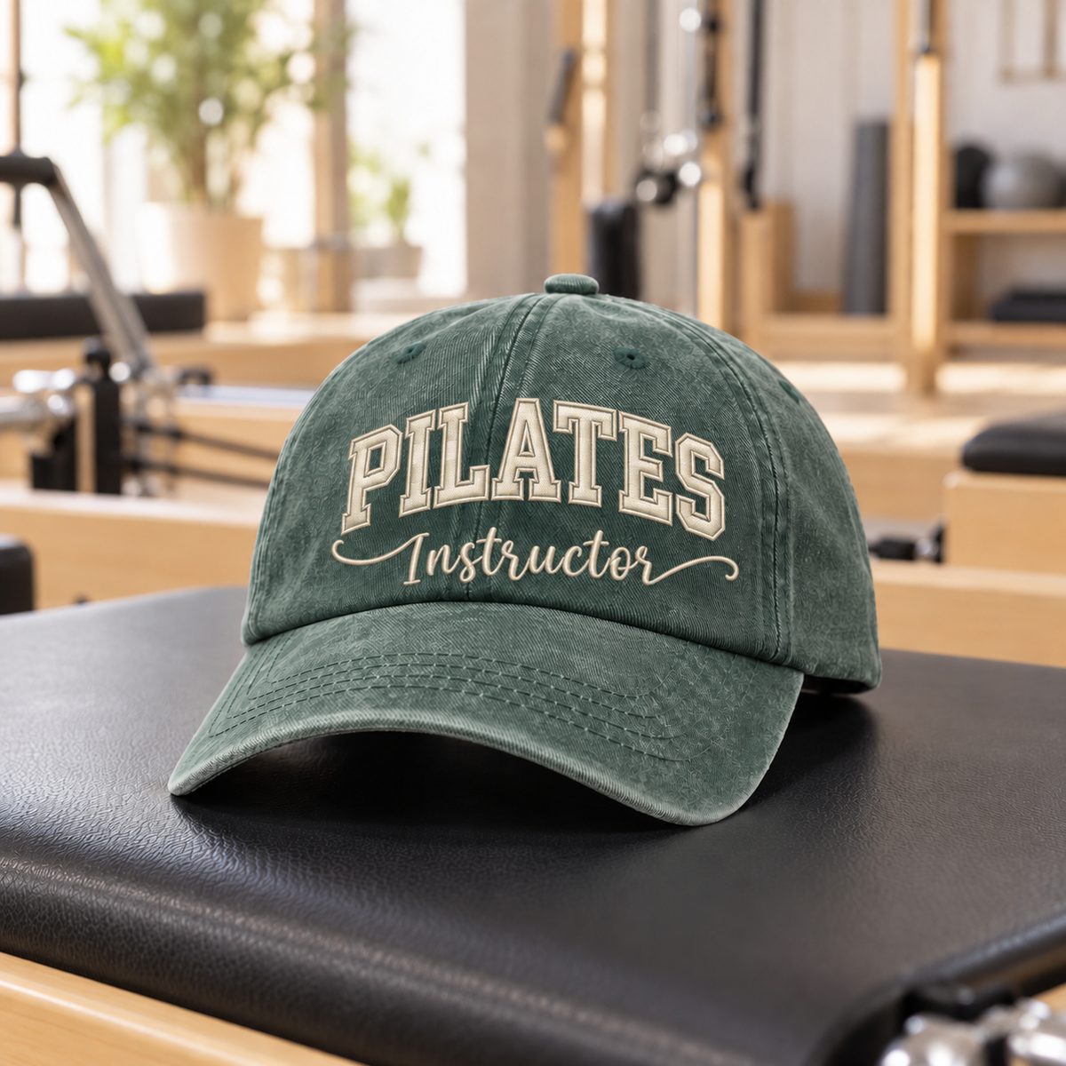 Pilates Instructor- Embroidered Cap