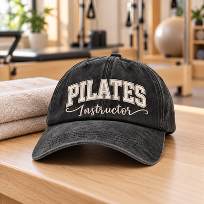 Pilates Instructor- Embroidered Cap