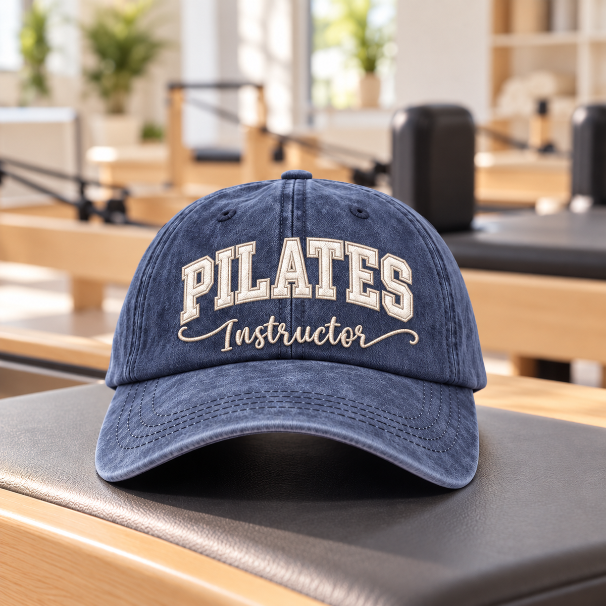 Pilates Instructor- Embroidered Cap