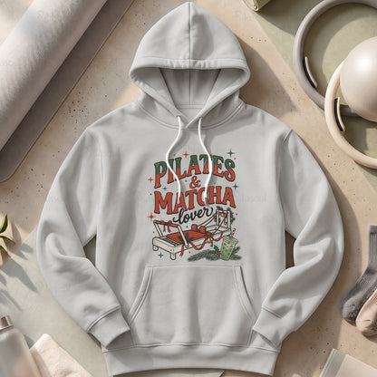 Pilates & Matcha Lover Hoodies