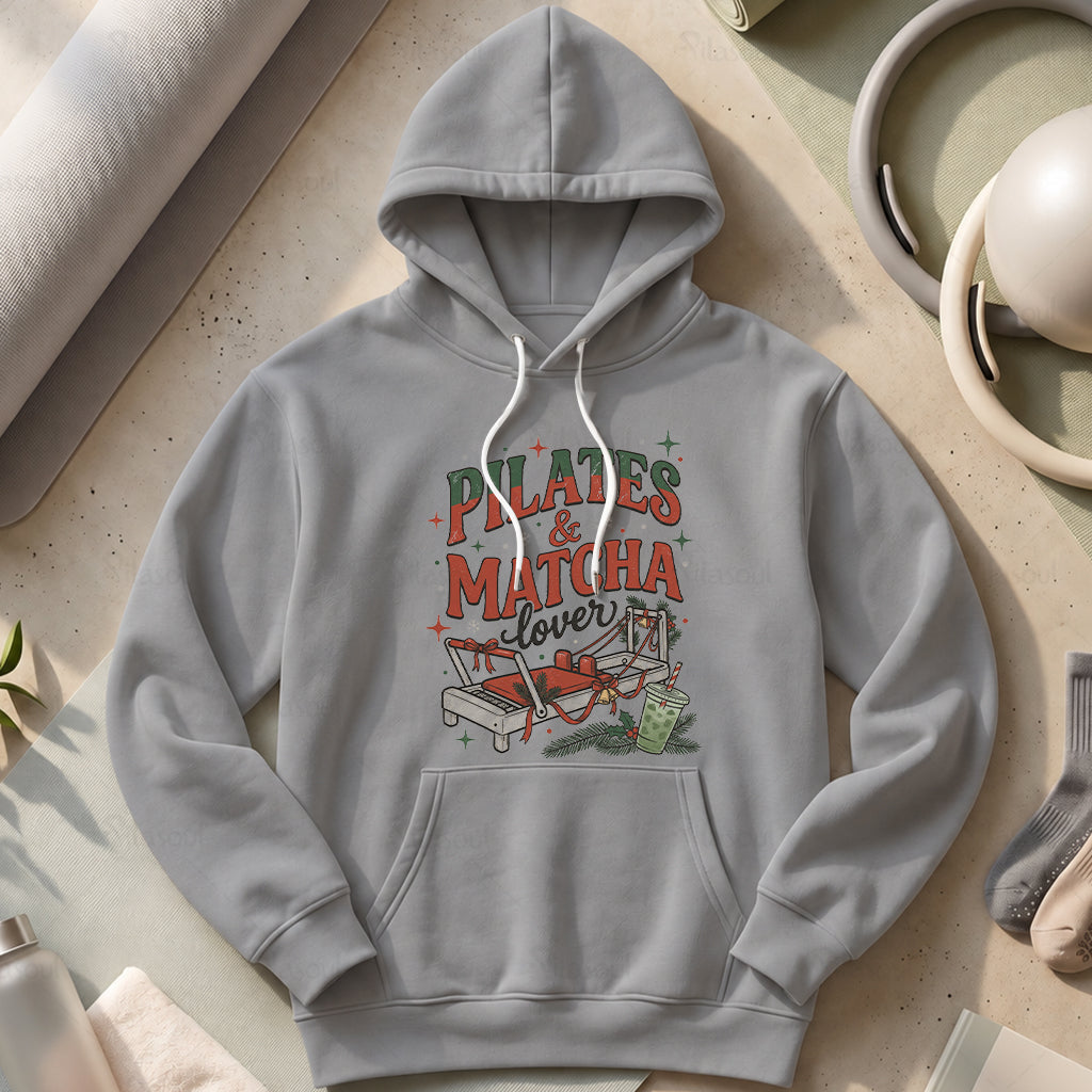 Pilates & Matcha Lover Hoodies