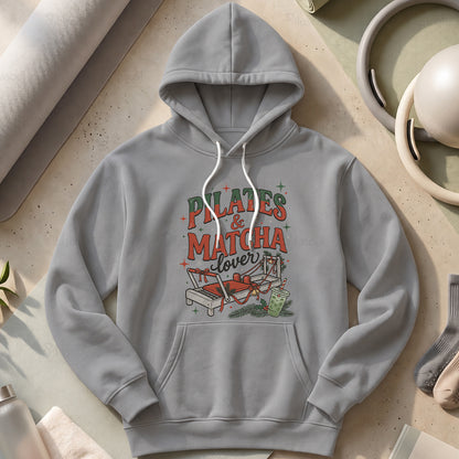 Pilates & Matcha Lover Hoodies