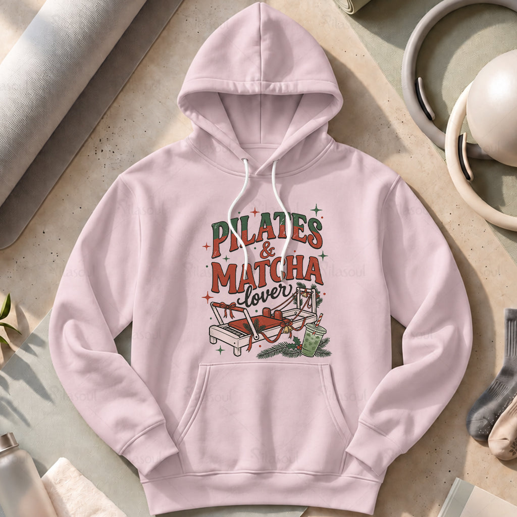 Pilates & Matcha Lover Hoodies