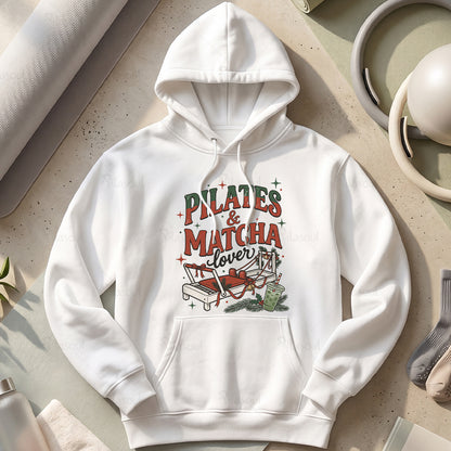 Pilates & Matcha Lover Hoodies