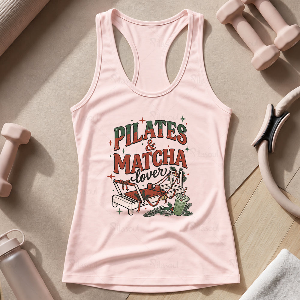 Pilates & Matcha Lover Tank Top