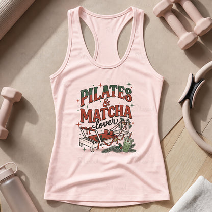 Pilates & Matcha Lover Tank Top