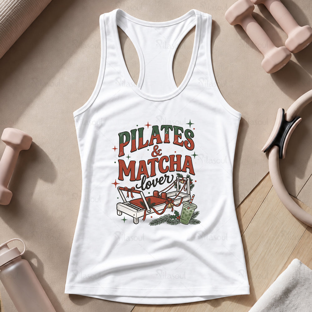 Pilates & Matcha Lover Tank Top