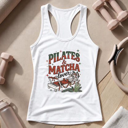 Pilates & Matcha Lover Tank Top