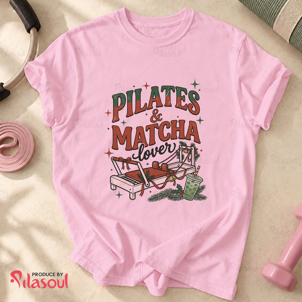 Pilates & Matcha Lover T-Shirt