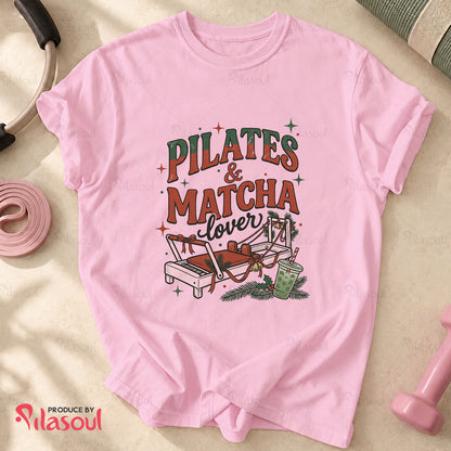 Pilates & Matcha Lover T-Shirt