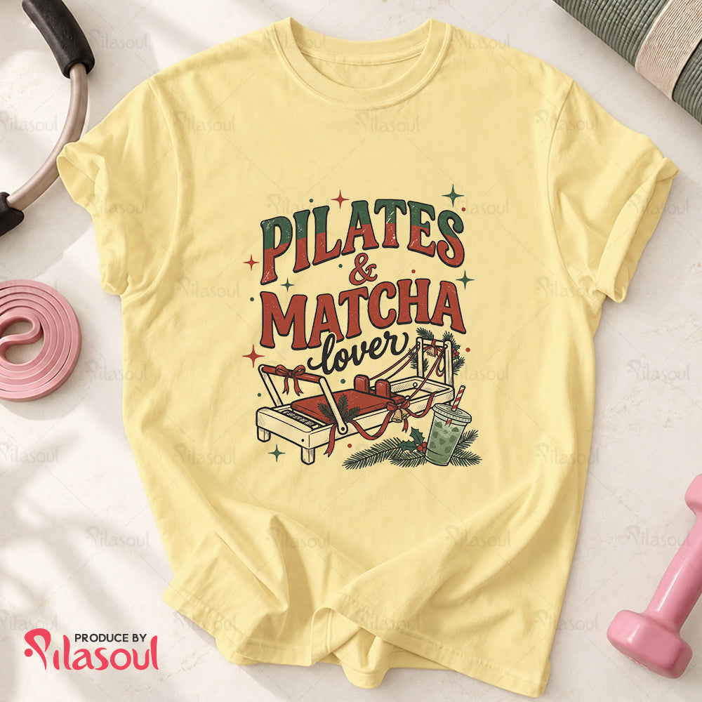 Pilates & Matcha Lover T-Shirt