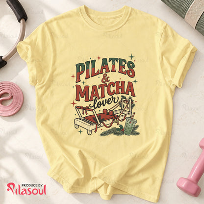 Pilates & Matcha Lover T-Shirt