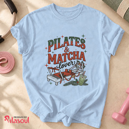 Pilates & Matcha Lover T-Shirt