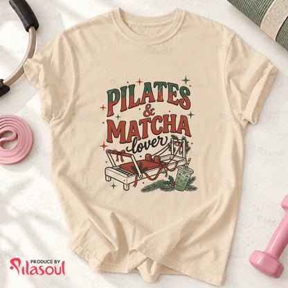 Pilates & Matcha Lover T-Shirt