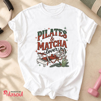 Pilates & Matcha Lover T-Shirt