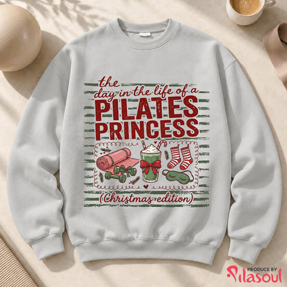 Princess Pilates Xmas Sweatshirt