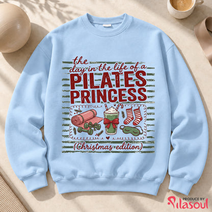 Princess Pilates Xmas Sweatshirt