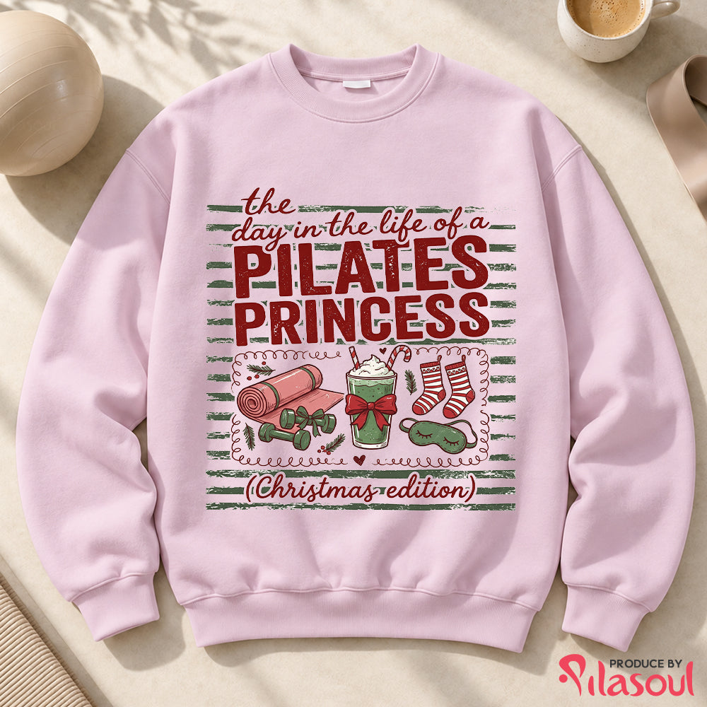 Princess Pilates Xmas Sweatshirt