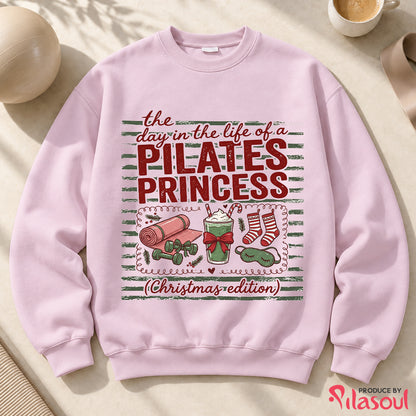 Princess Pilates Xmas Sweatshirt
