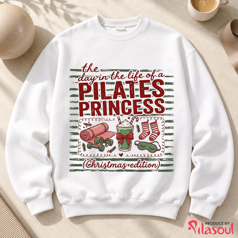 Princess Pilates Xmas Sweatshirt