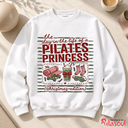 Princess Pilates Xmas Sweatshirt