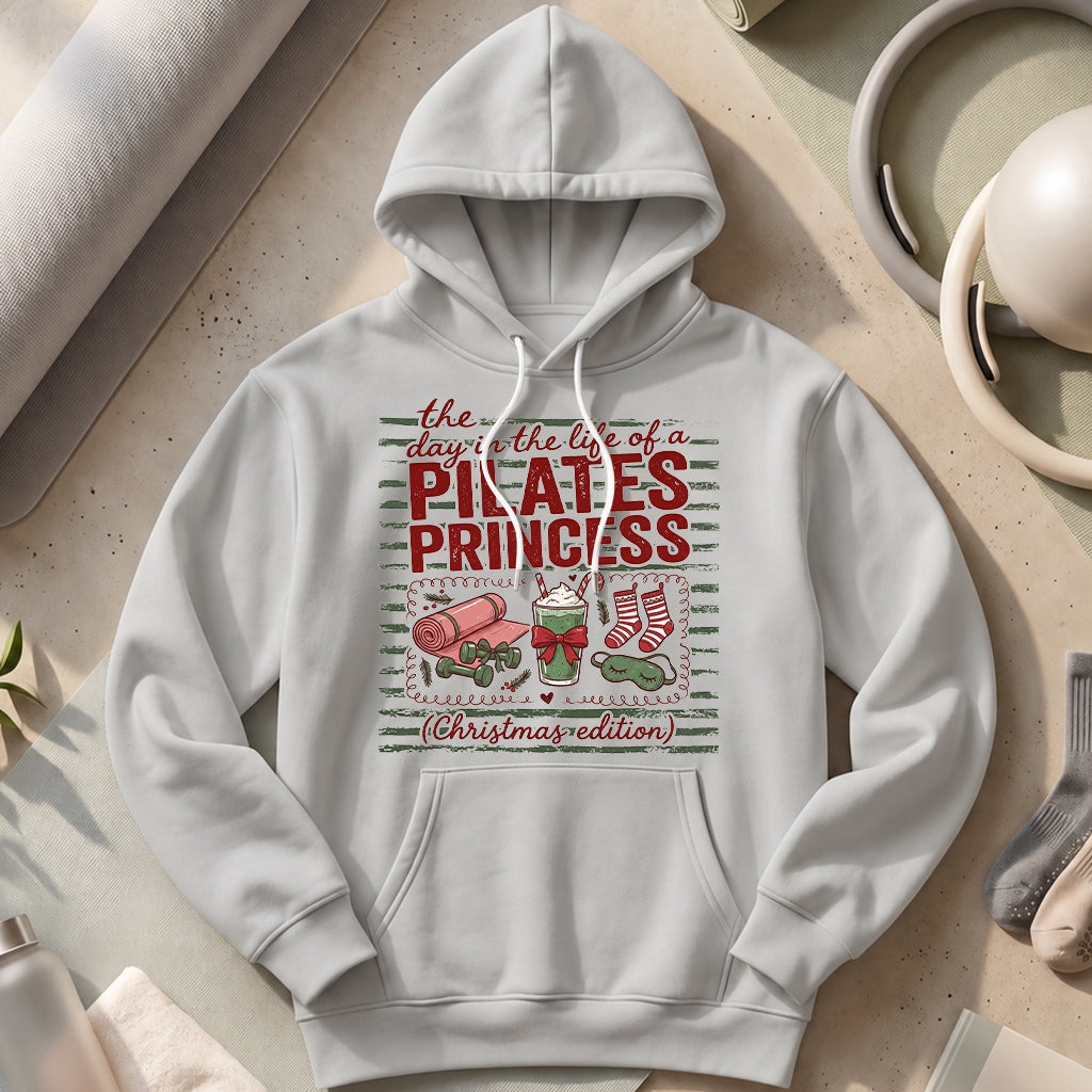 Princess Pilates Xmas Hoodies
