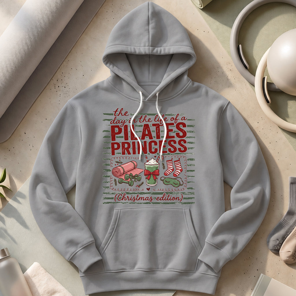 Princess Pilates Xmas Hoodies