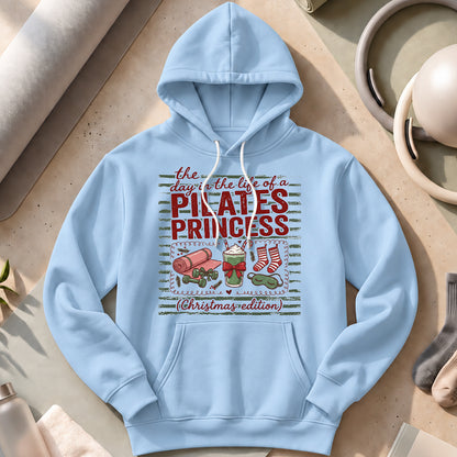 Princess Pilates Xmas Hoodies