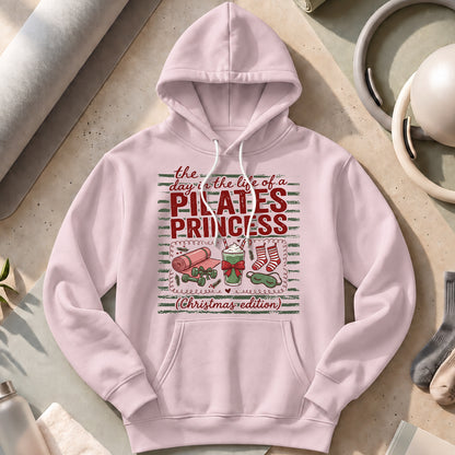 Princess Pilates Xmas Hoodies
