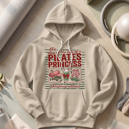 Princess Pilates Xmas Hoodies
